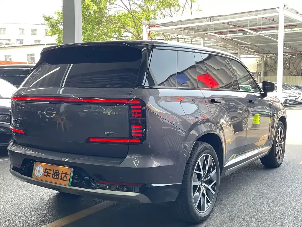 GAC Motor Trumpchi Xiangwang S7 — фото 10