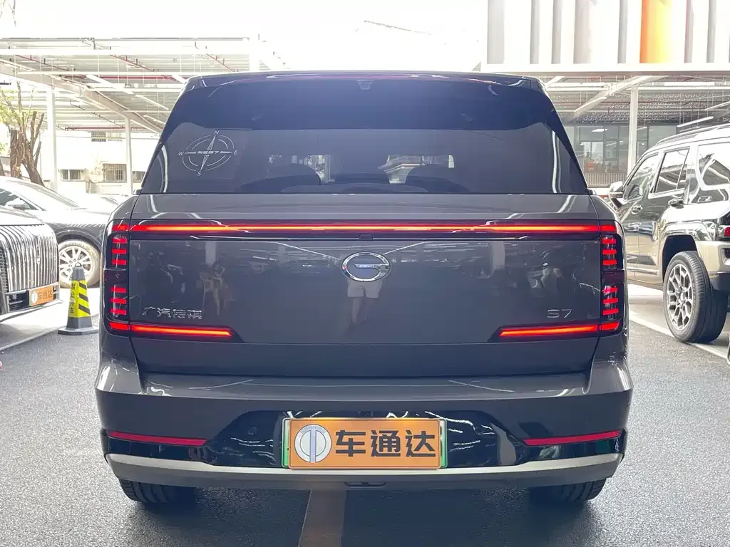 GAC Motor Trumpchi Xiangwang S7 — фото 5