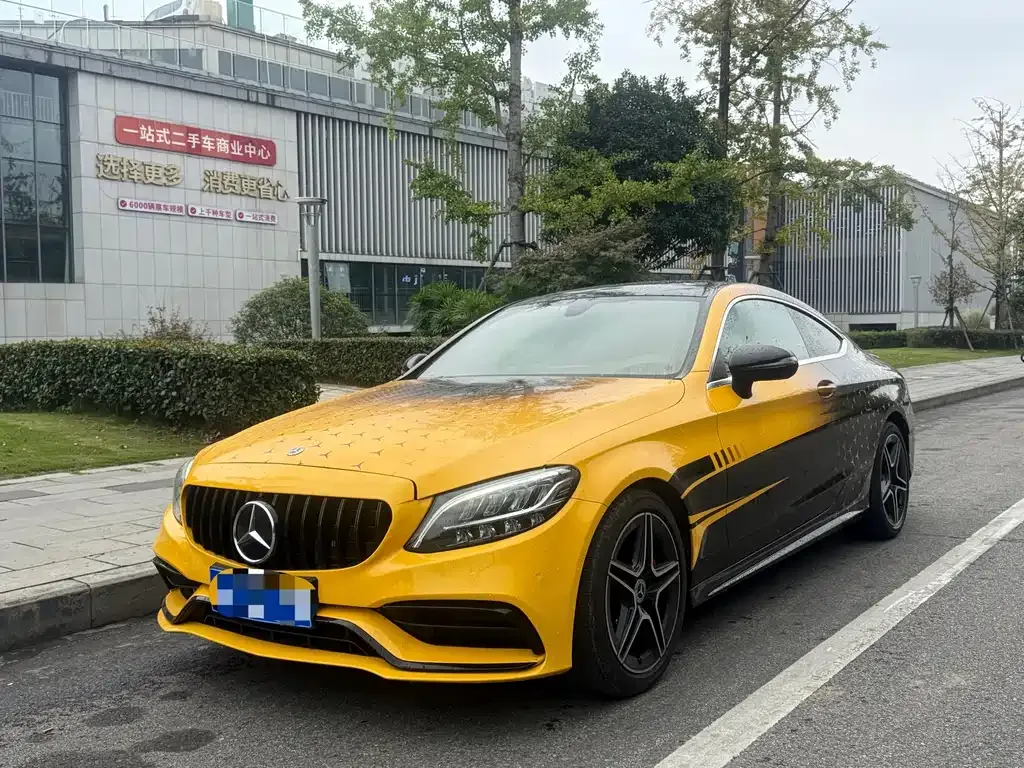 Mercedes-Benz C-Class (Import) — фото 1