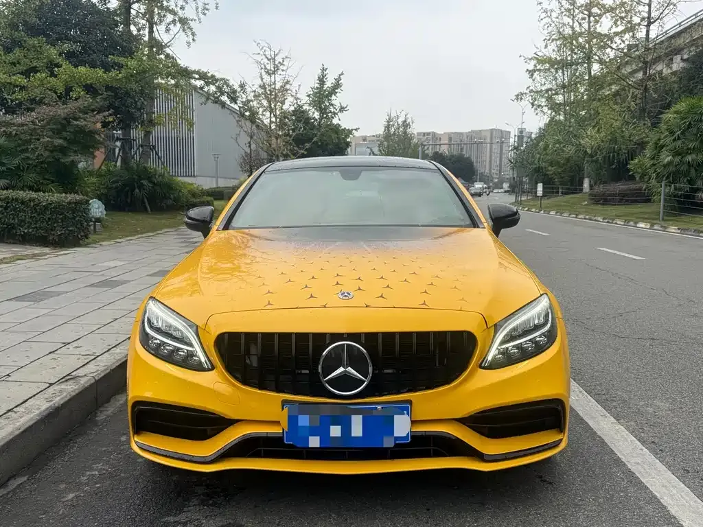 Mercedes-Benz C-Class (Import) — фото 9