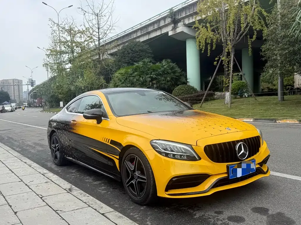 Mercedes-Benz C-Class (Import) — фото 7
