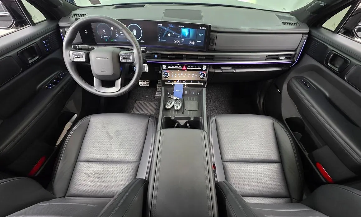Hyundai Santafe — фото 8