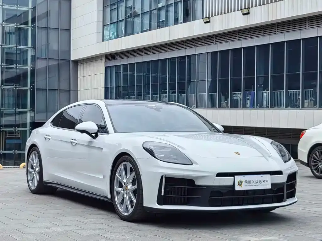 Porsche Panamera — фото 8