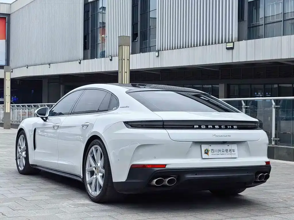 Porsche Panamera — фото 7