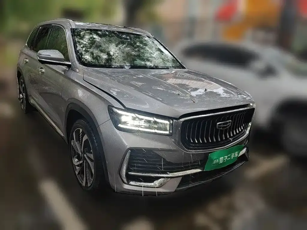 Geely Xingyue L — фото 10
