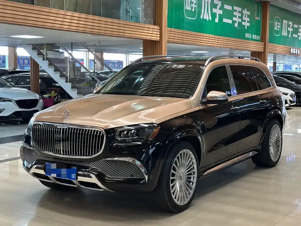 Mercedes-Benz GLS — фото 1