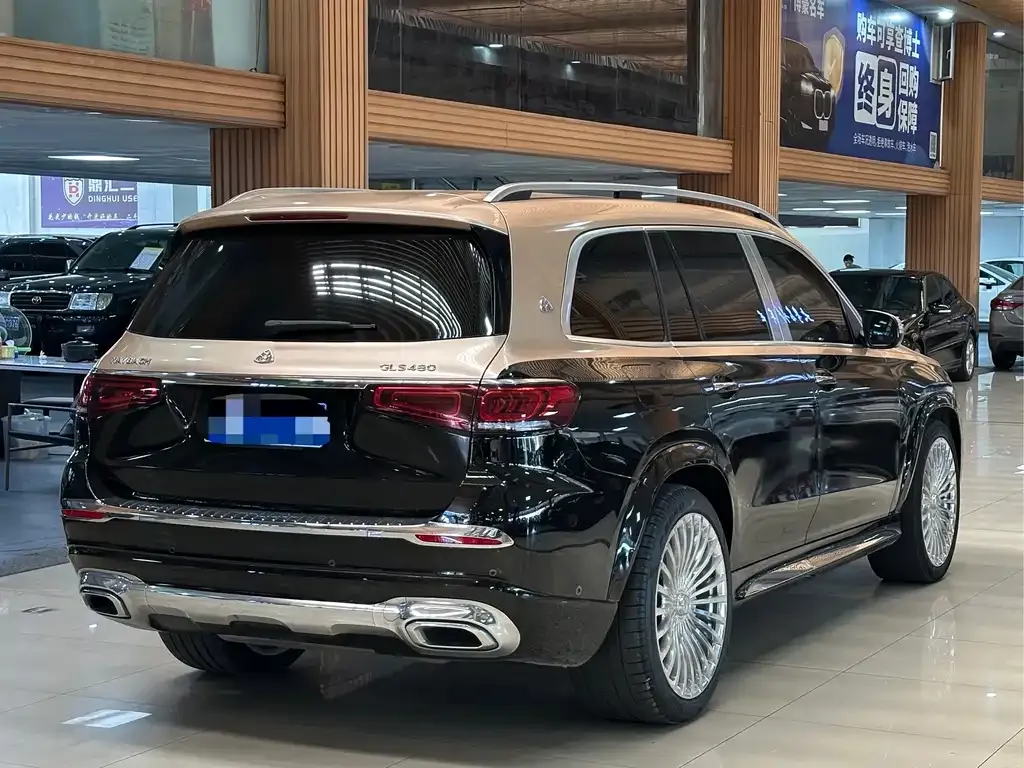 Mercedes-Benz GLS — фото 5