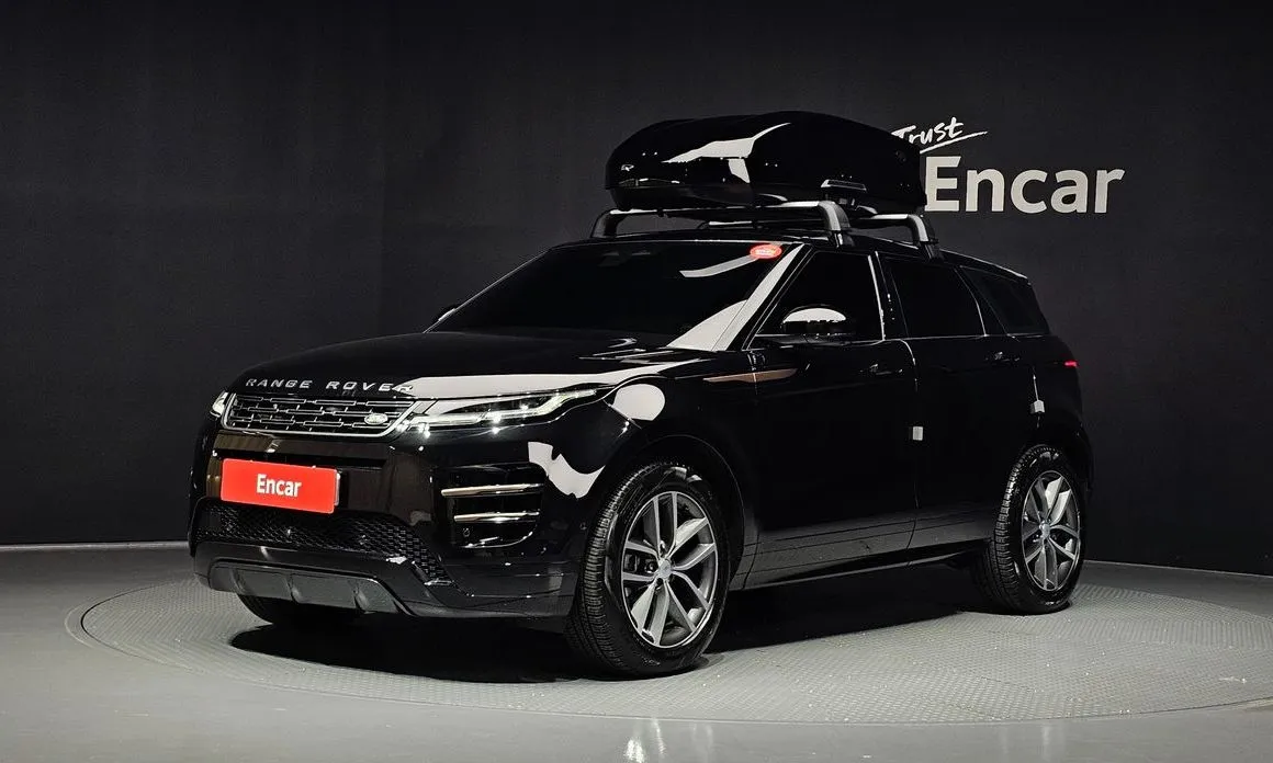 Land Rover Range Rover Evoque — фото 1