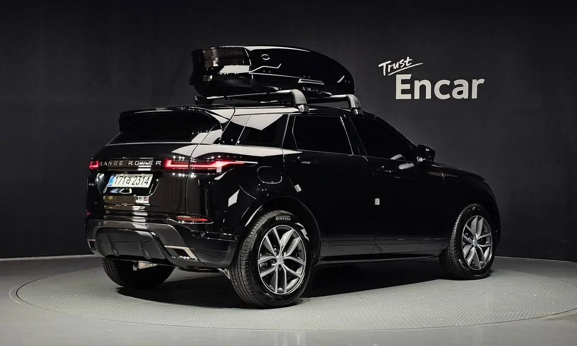 Land Rover Range Rover Evoque — фото 5