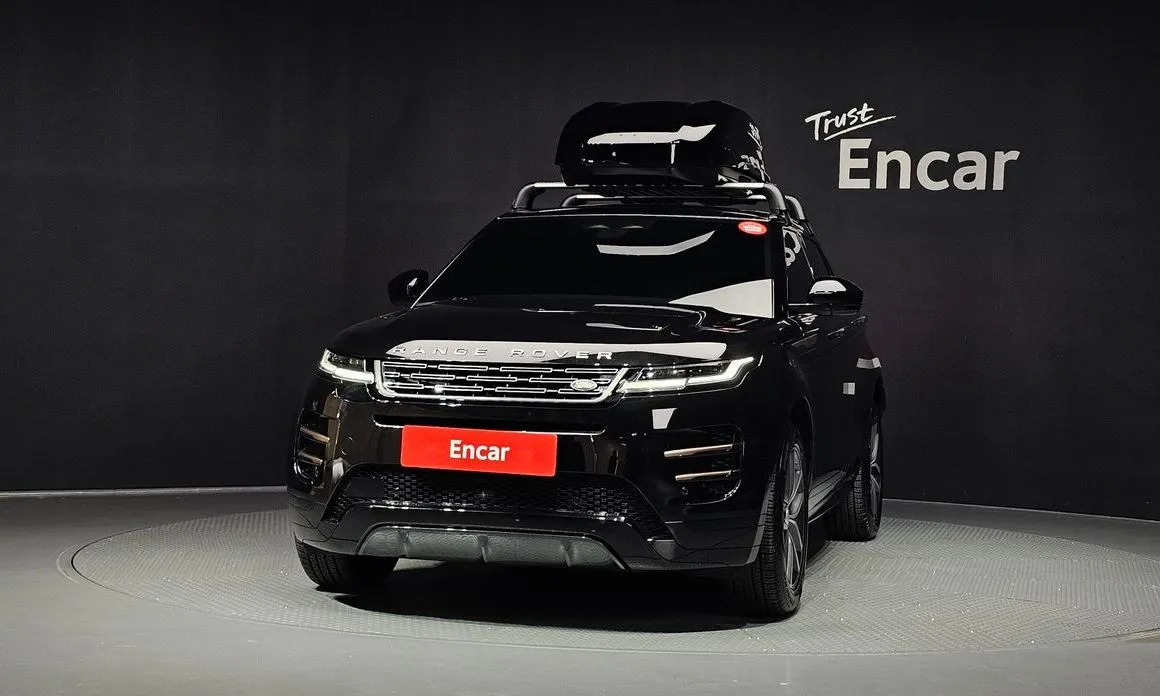 Land Rover Range Rover Evoque — фото 10