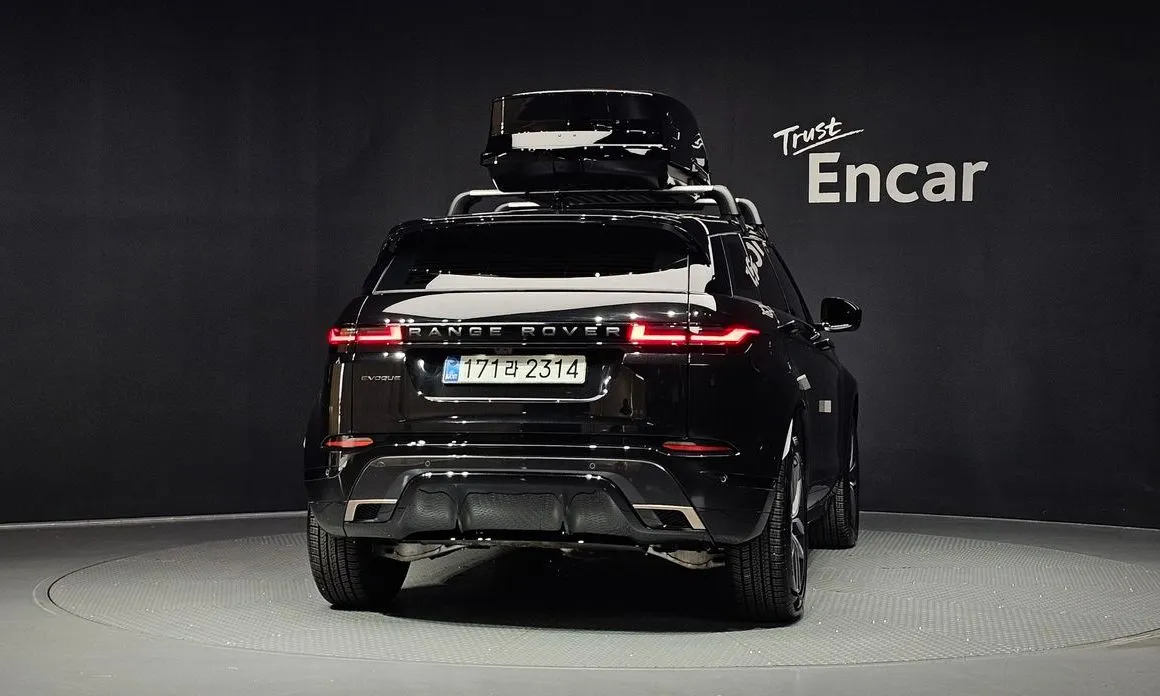 Land Rover Range Rover Evoque — фото 8
