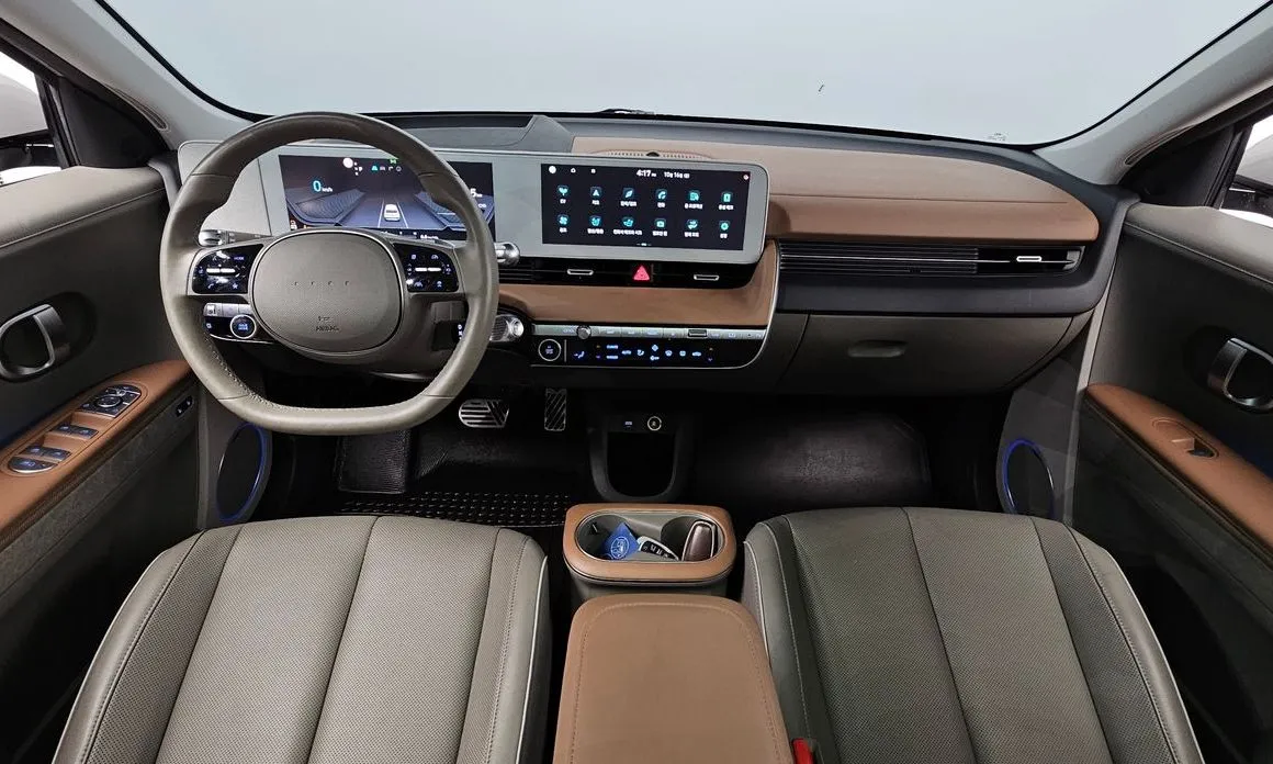 Hyundai Ioniq5 — фото 8