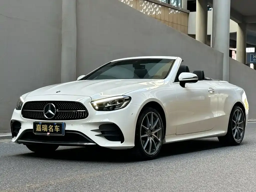 Mercedes-Benz E-Class (Import) — фото 1