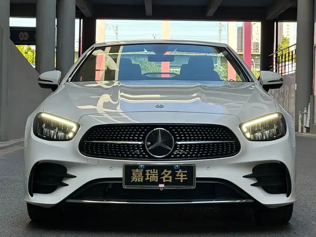 Mercedes-Benz E-Class (Import) — фото 8