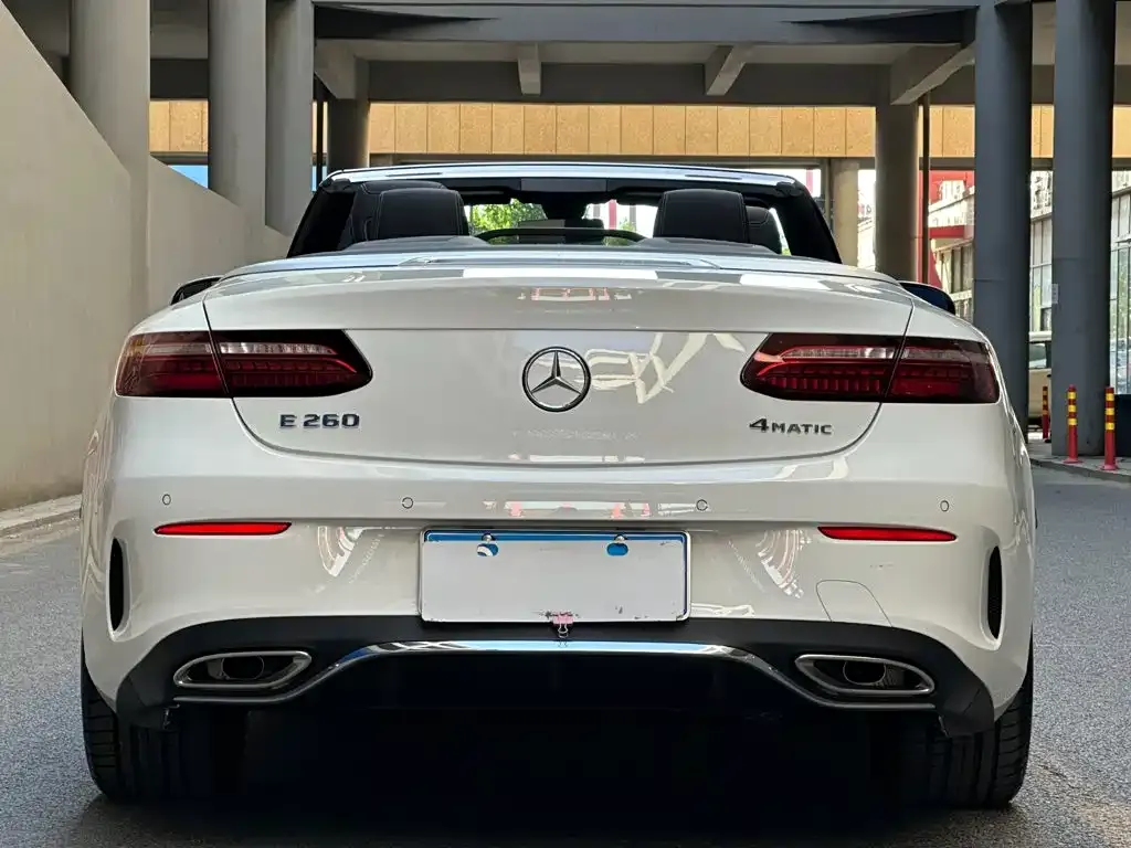 Mercedes-Benz E-Class (Import) — фото 10