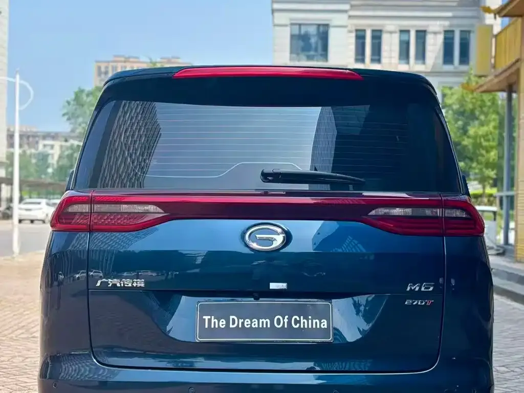 GAC Motor Trumpchi M6 — фото 9