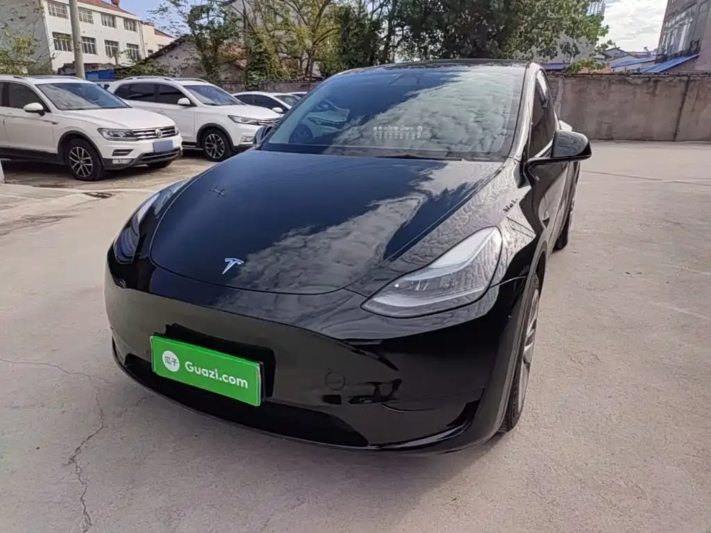 Tesla Model Y — фото 1
