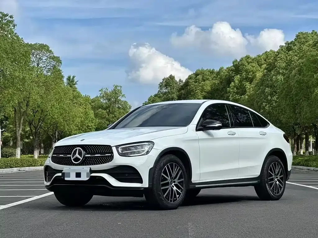 Mercedes-Benz GLC Coupe — фото 1