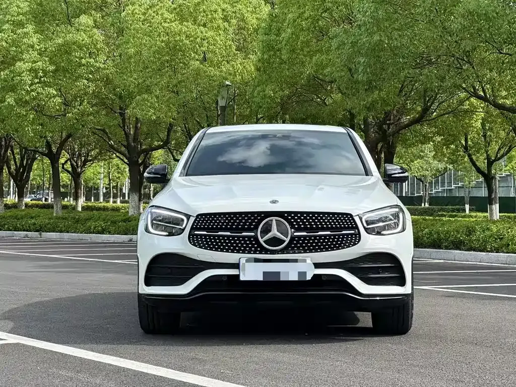 Mercedes-Benz GLC Coupe — фото 5