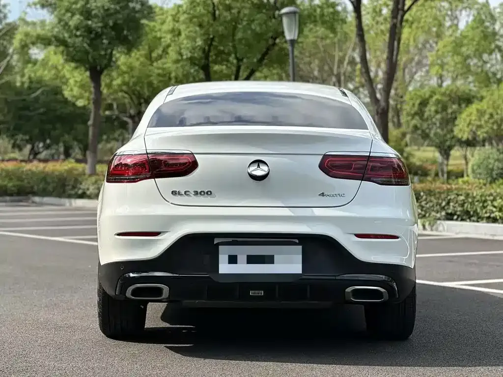 Mercedes-Benz GLC Coupe — фото 2