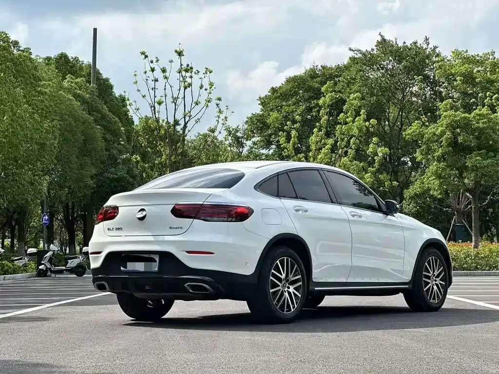 Mercedes-Benz GLC Coupe — фото 7