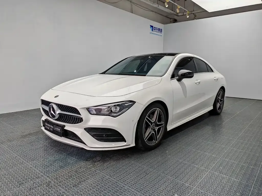 Mercedes-Benz CLA (Import) — фото 1