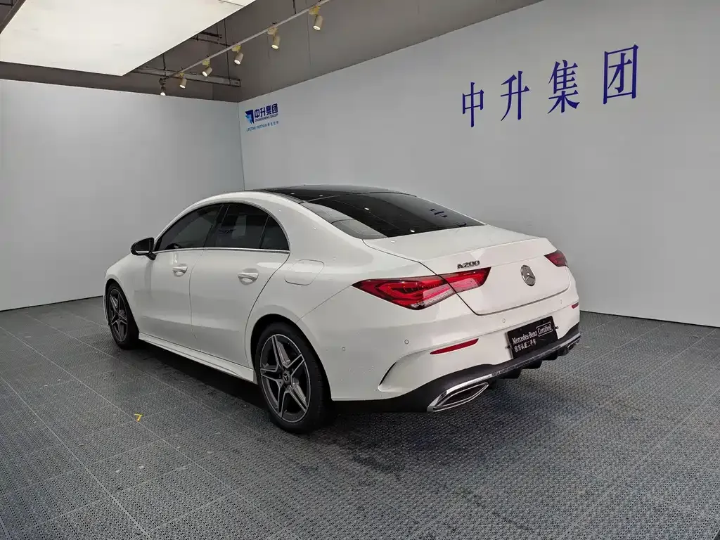 Mercedes-Benz CLA (Import) — фото 9