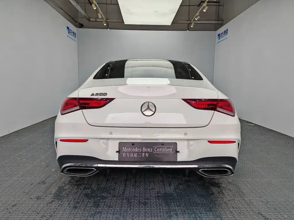 Mercedes-Benz CLA (Import) — фото 6
