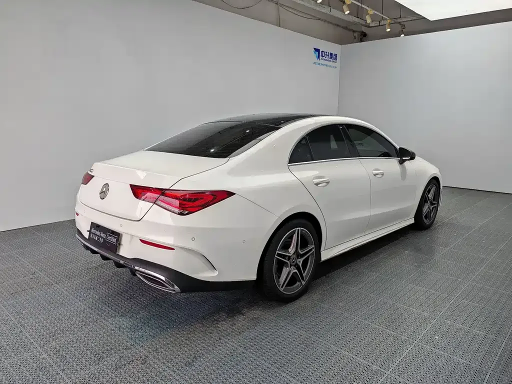 Mercedes-Benz CLA (Import) — фото 3