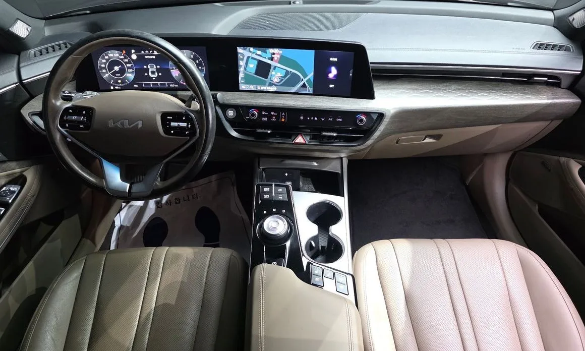 Kia K8 — фото 9