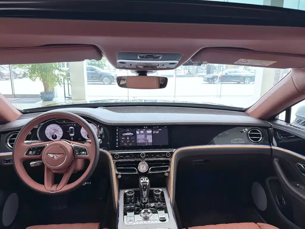Bentley Flying Spur — фото 3
