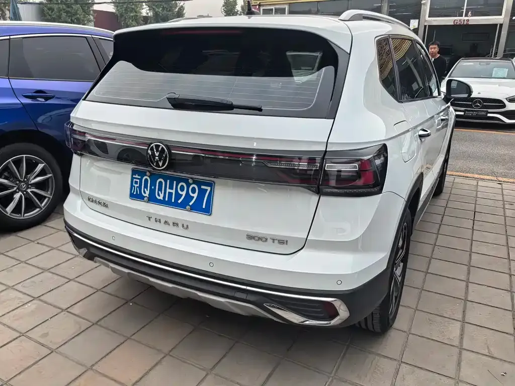 Volkswagen Tharu — фото 5