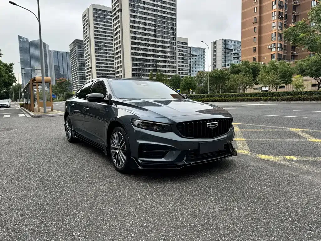 Geely Xingrui — фото 10