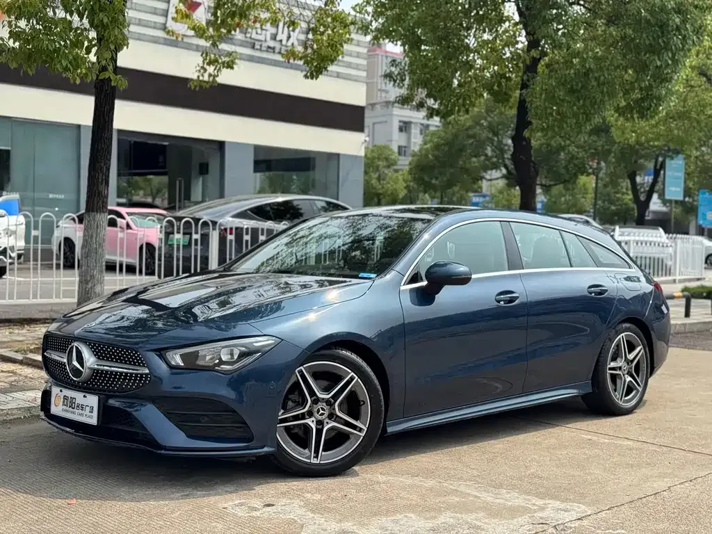 Mercedes-Benz CLA (Import) — фото 1