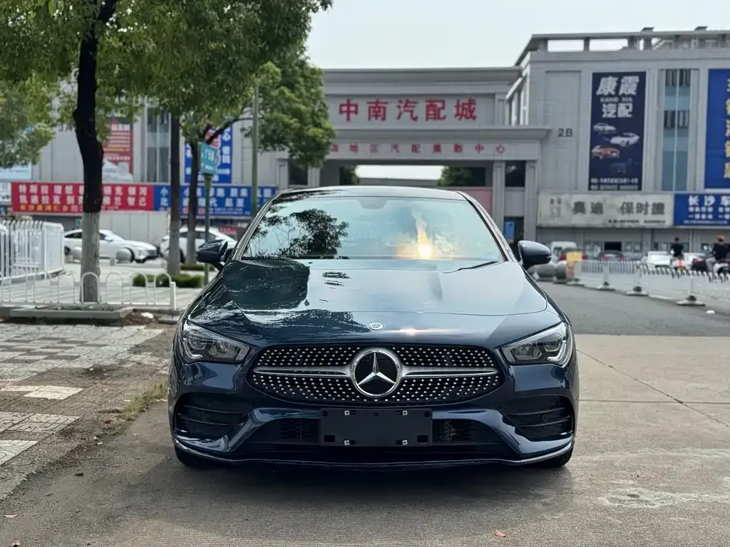 Mercedes-Benz CLA (Import) — фото 4