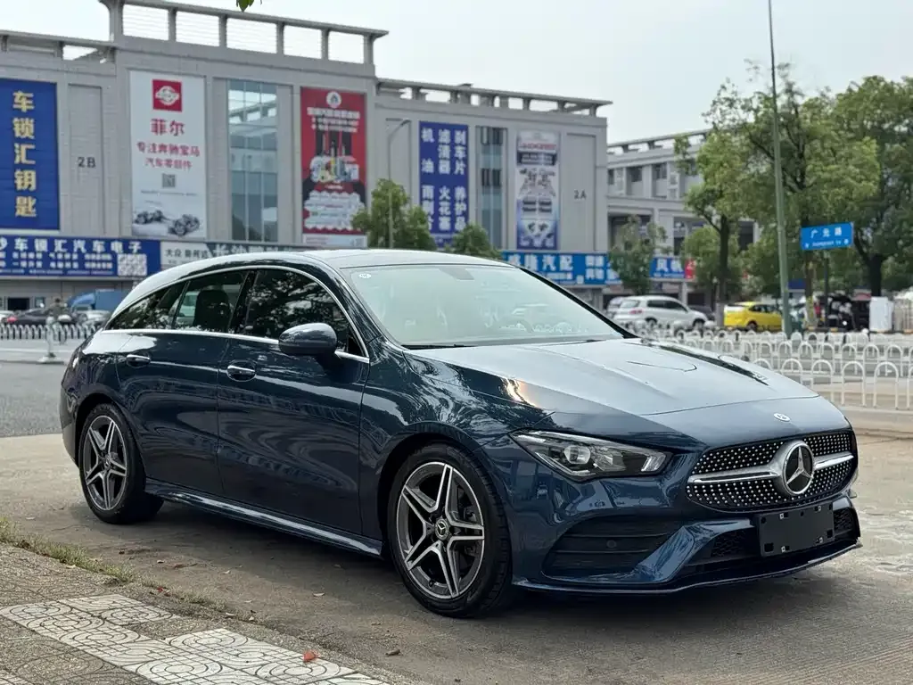 Mercedes-Benz CLA (Import) — фото 3