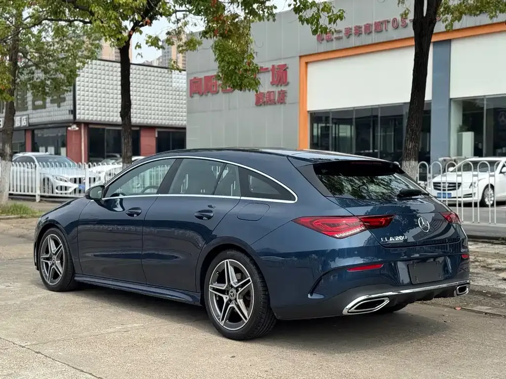 Mercedes-Benz CLA (Import) — фото 8