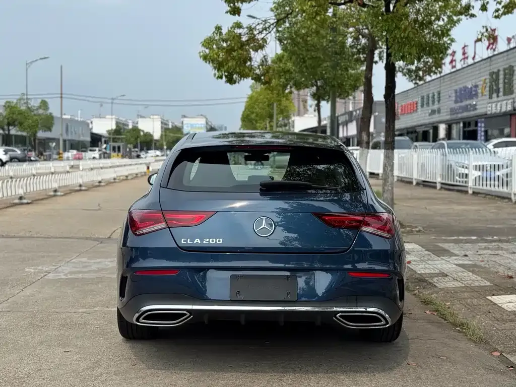Mercedes-Benz CLA (Import) — фото 10