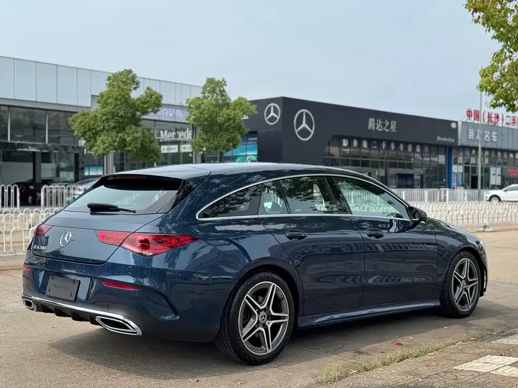Mercedes-Benz CLA (Import) — фото 6