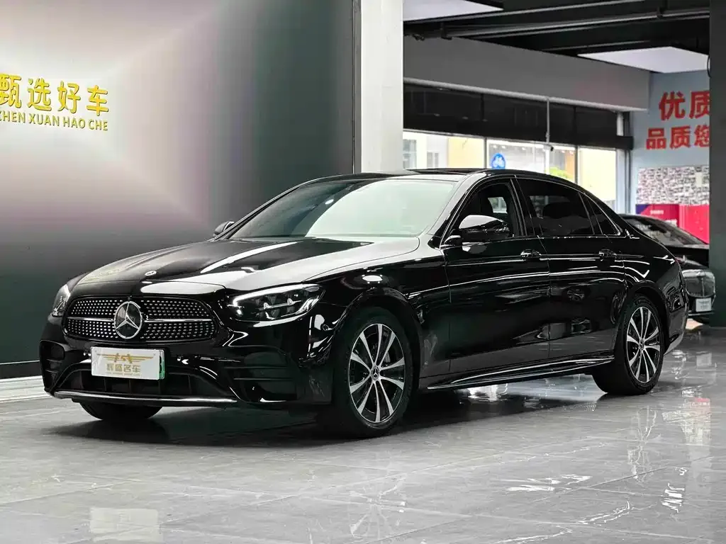 Mercedes-Benz E-Class New Energy — фото 1