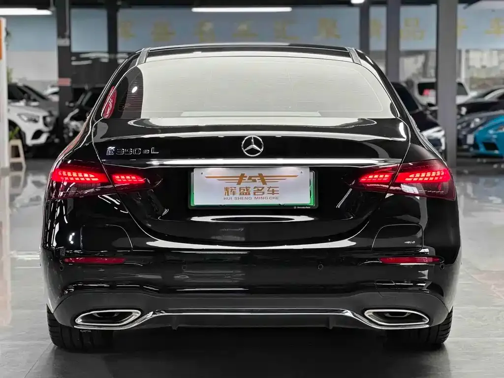 Mercedes-Benz E-Class New Energy — фото 3
