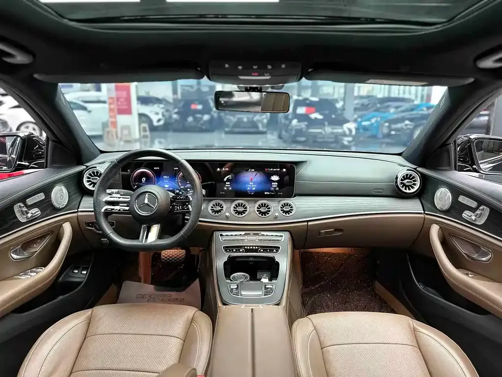 Mercedes-Benz E-Class New Energy — фото 9