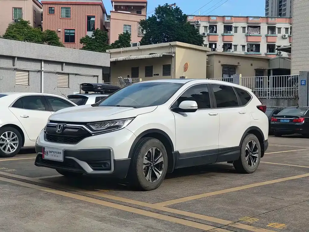 Honda CR-V — фото 1