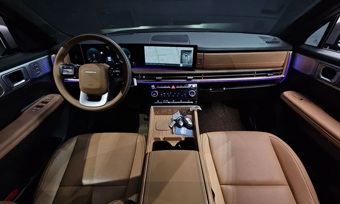 Hyundai Santafe — фото 6