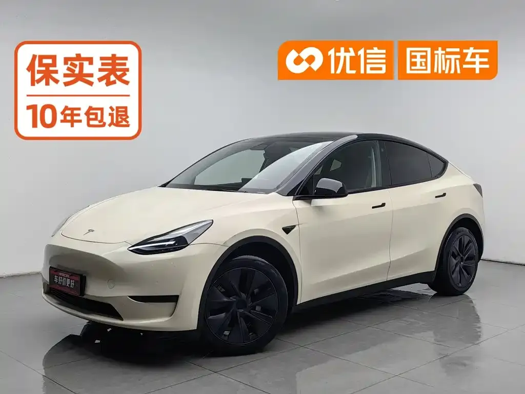 Tesla Model Y — фото 1