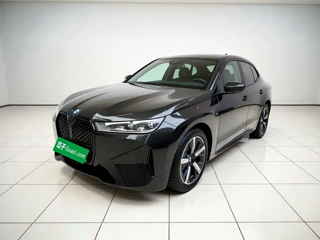 BMW iX — фото 1