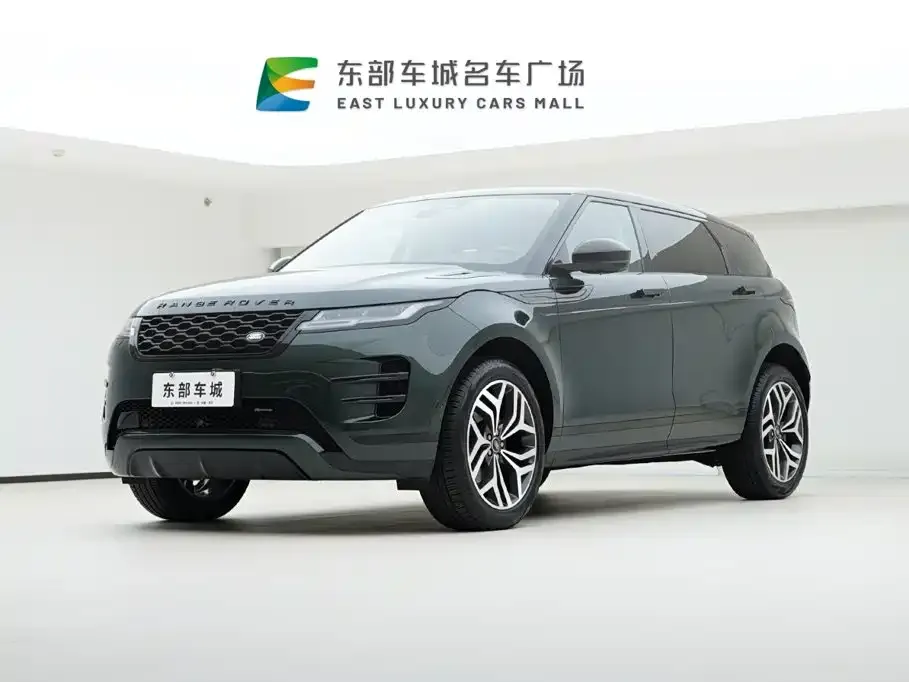 Land Rover Evoque — фото 1