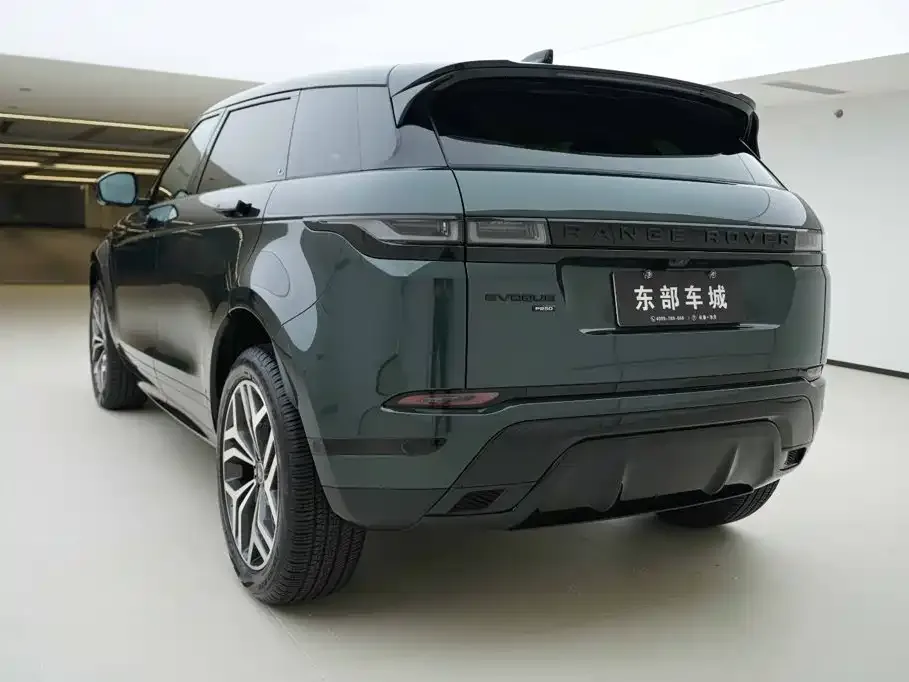 Land Rover Evoque — фото 4