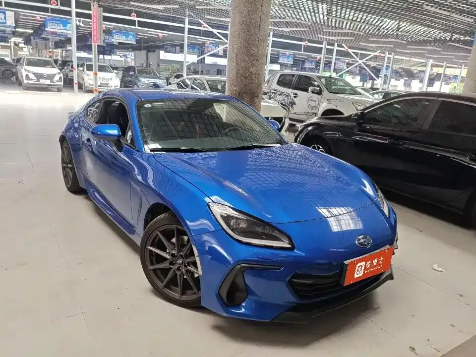 Subaru BRZ — фото 4