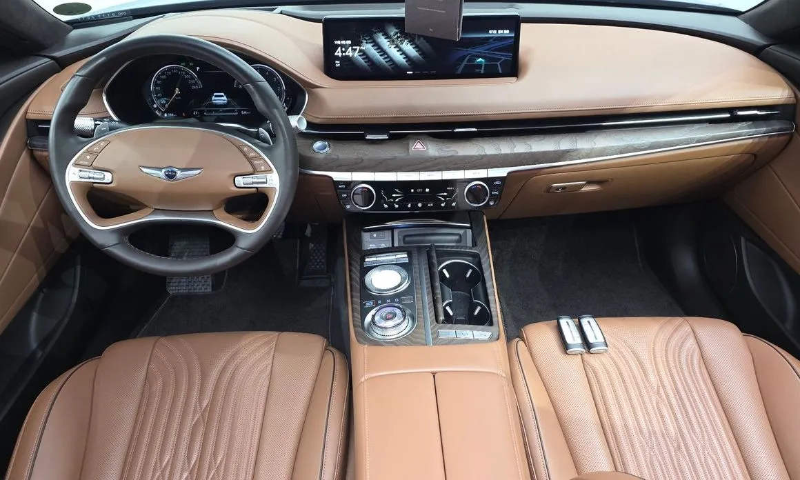 Genesis G80 — фото 10